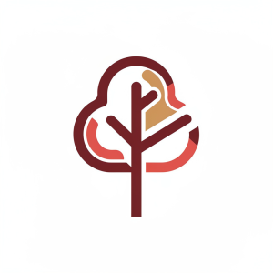 Natural Concept Tree Care Logo