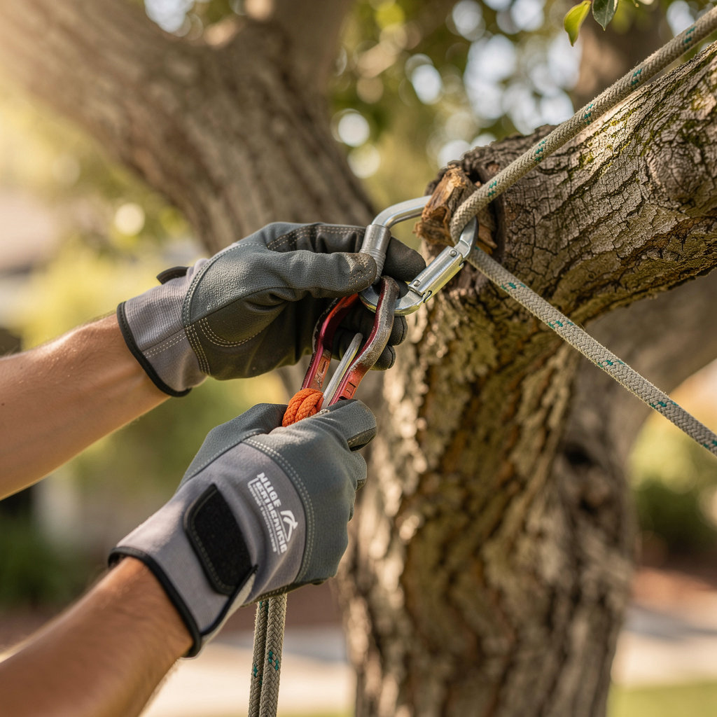 Natural Concept Tree Care values of safety and reliability in professional tree service